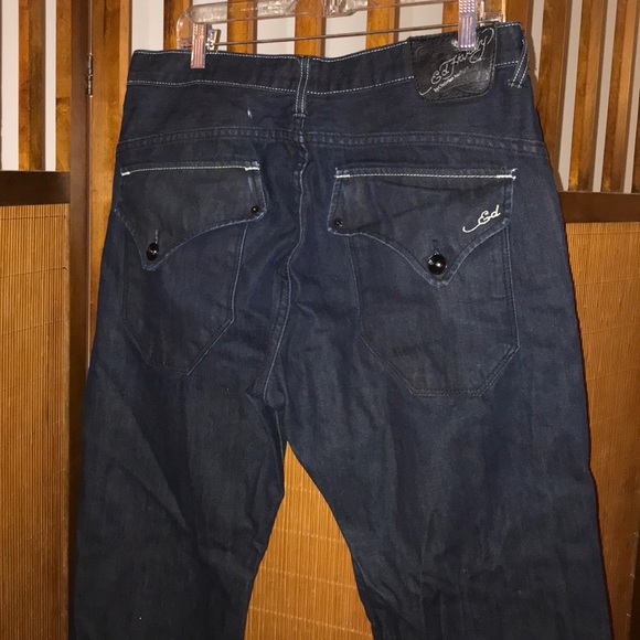 Ed Hardy Jeans 36X34 - Picture 2 of 9